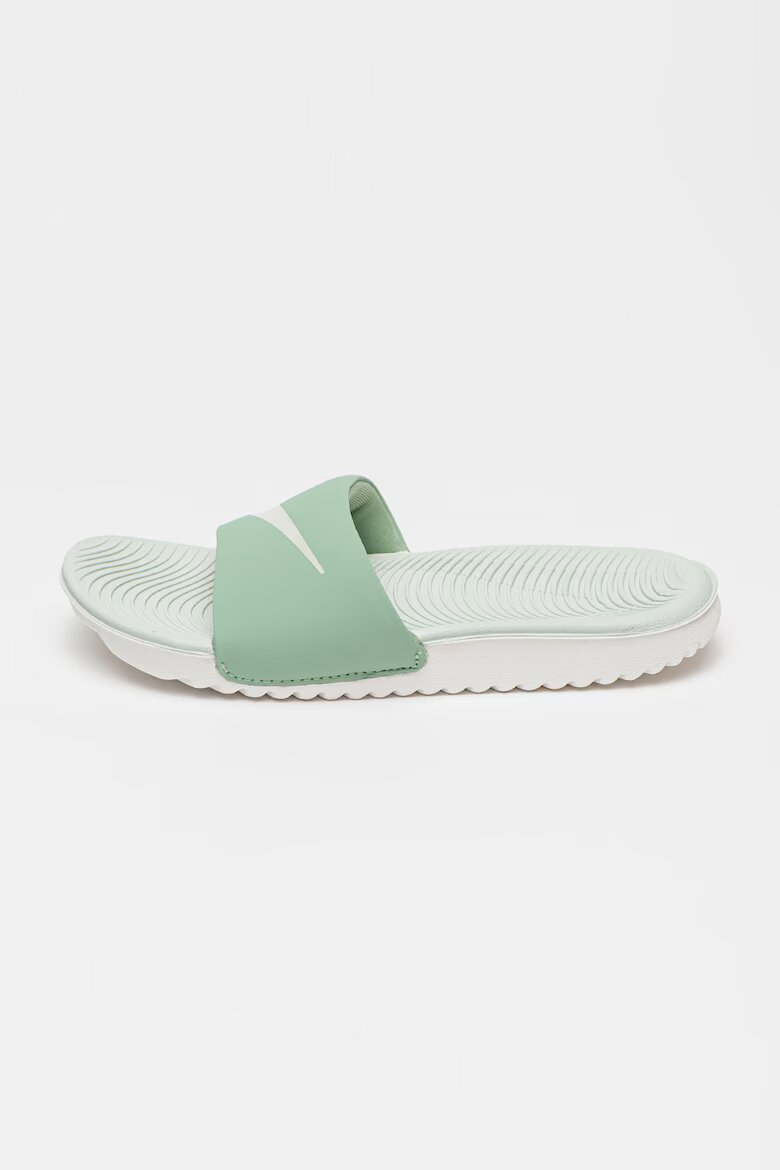Nike Чехли Kawa с лого Бледозелен