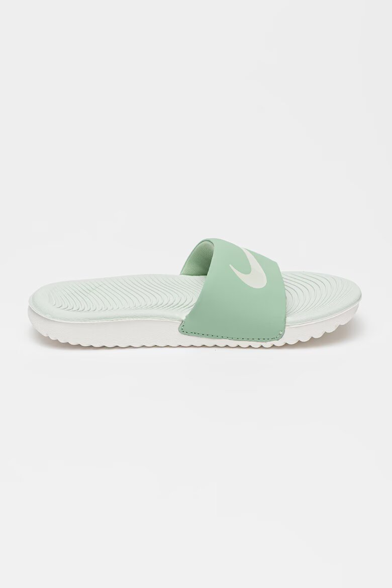 Nike Чехли Kawa с лого Бледозелен
