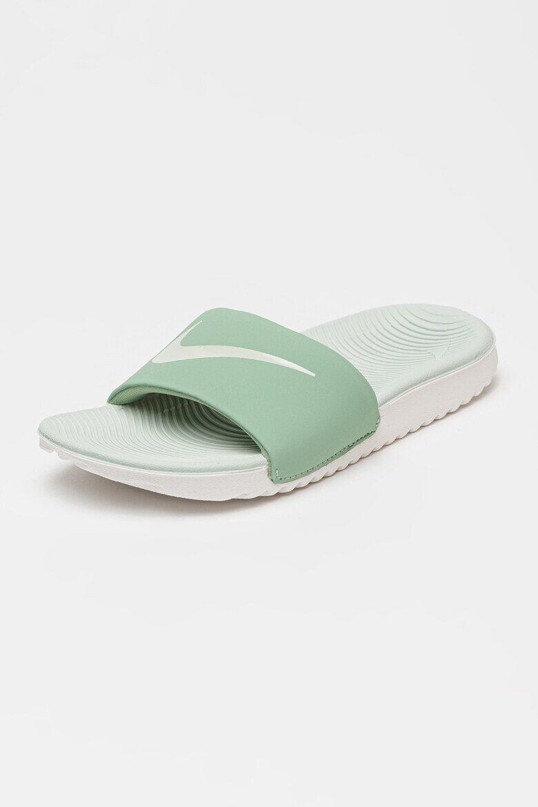 Nike Чехли Kawa с лого Бледозелен