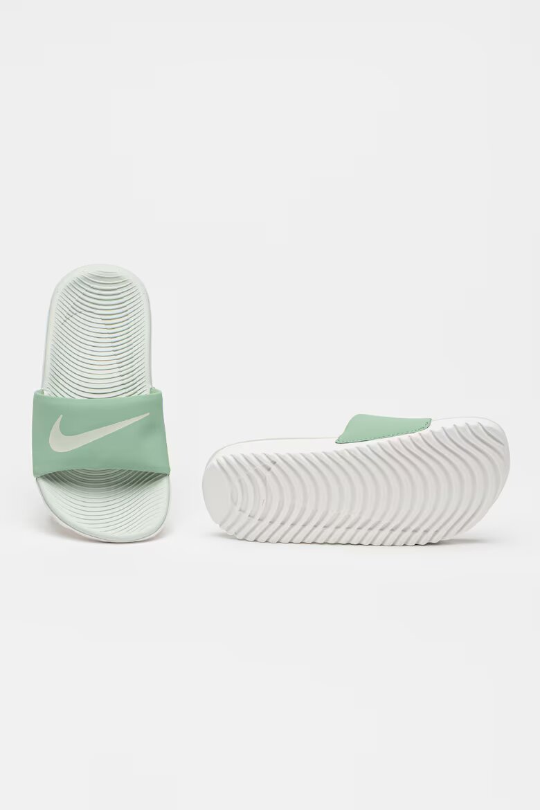 Nike Чехли Kawa с лого Бледозелен