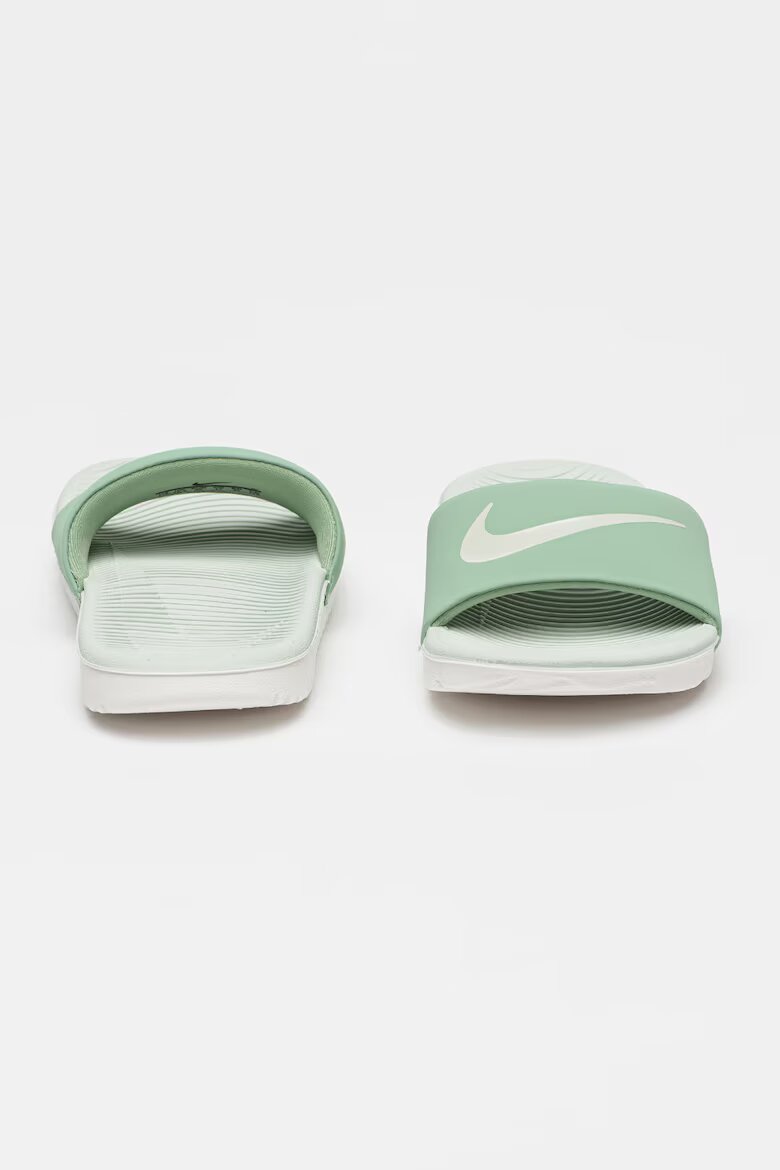 Nike Чехли Kawa с лого Бледозелен