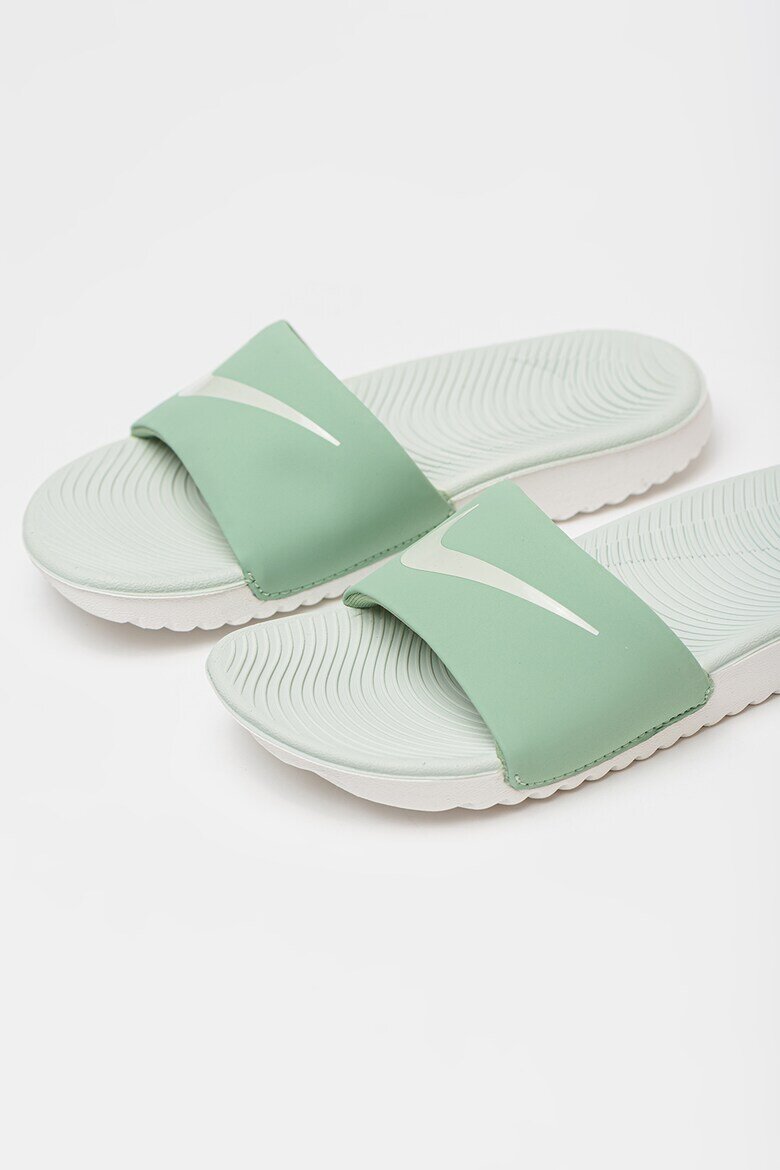 Nike Чехли Kawa с лого Бледозелен