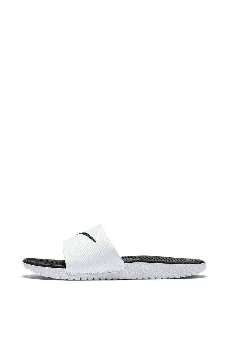 Nike Чехли Kawa с лого Бял/Черен