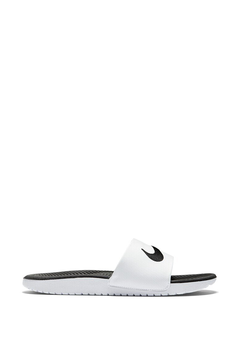 Nike Чехли Kawa с лого Бял/Черен