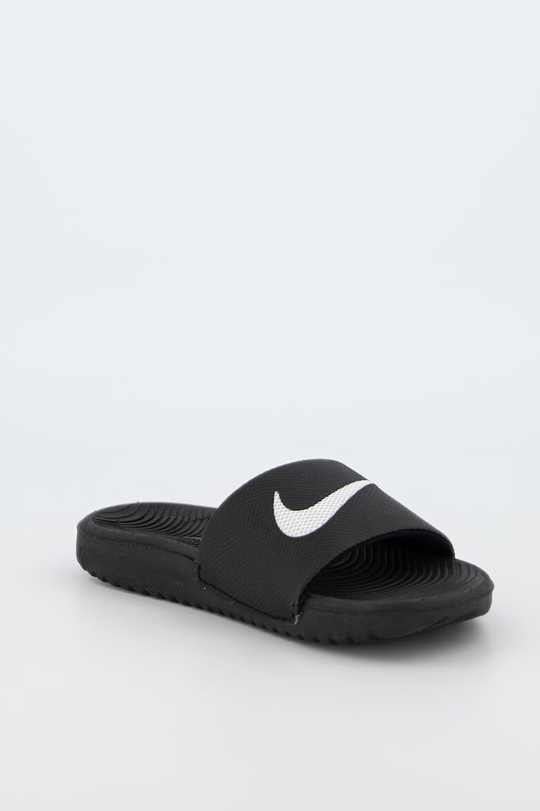 Nike Чехли Kawa с лого Черен