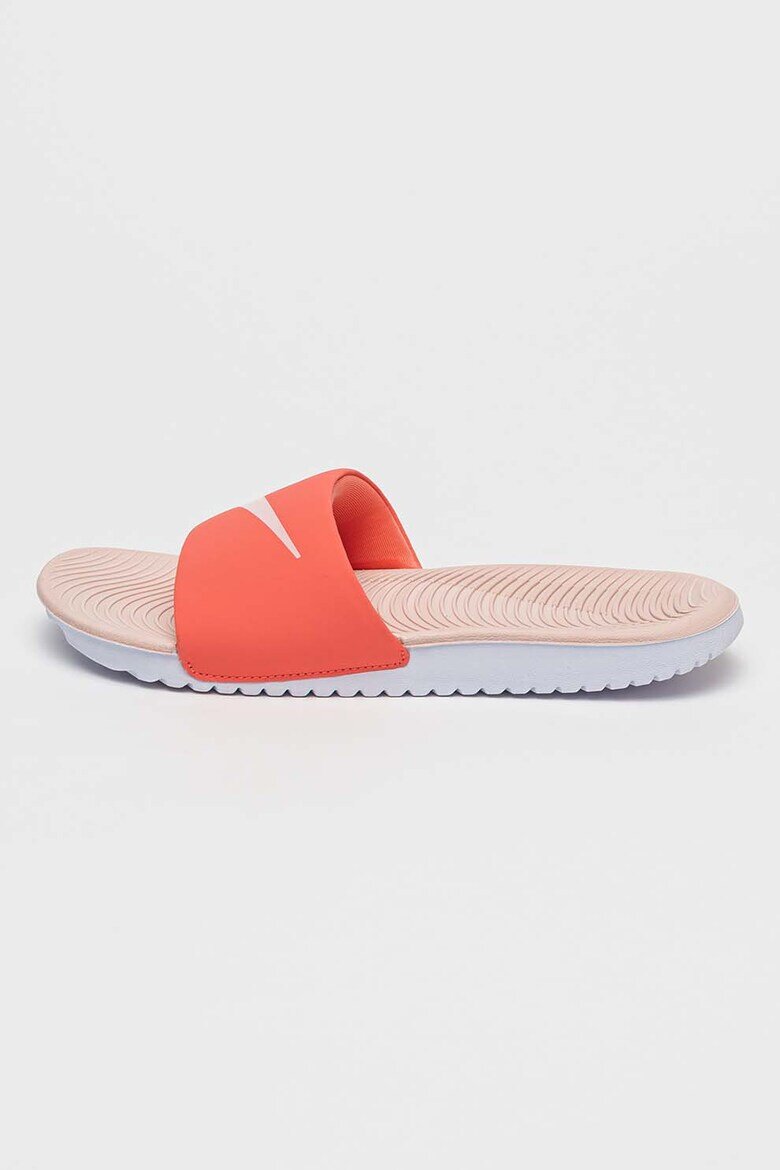 Nike Чехли Kawa с лого Пастелнорозов/Праскова/Бял