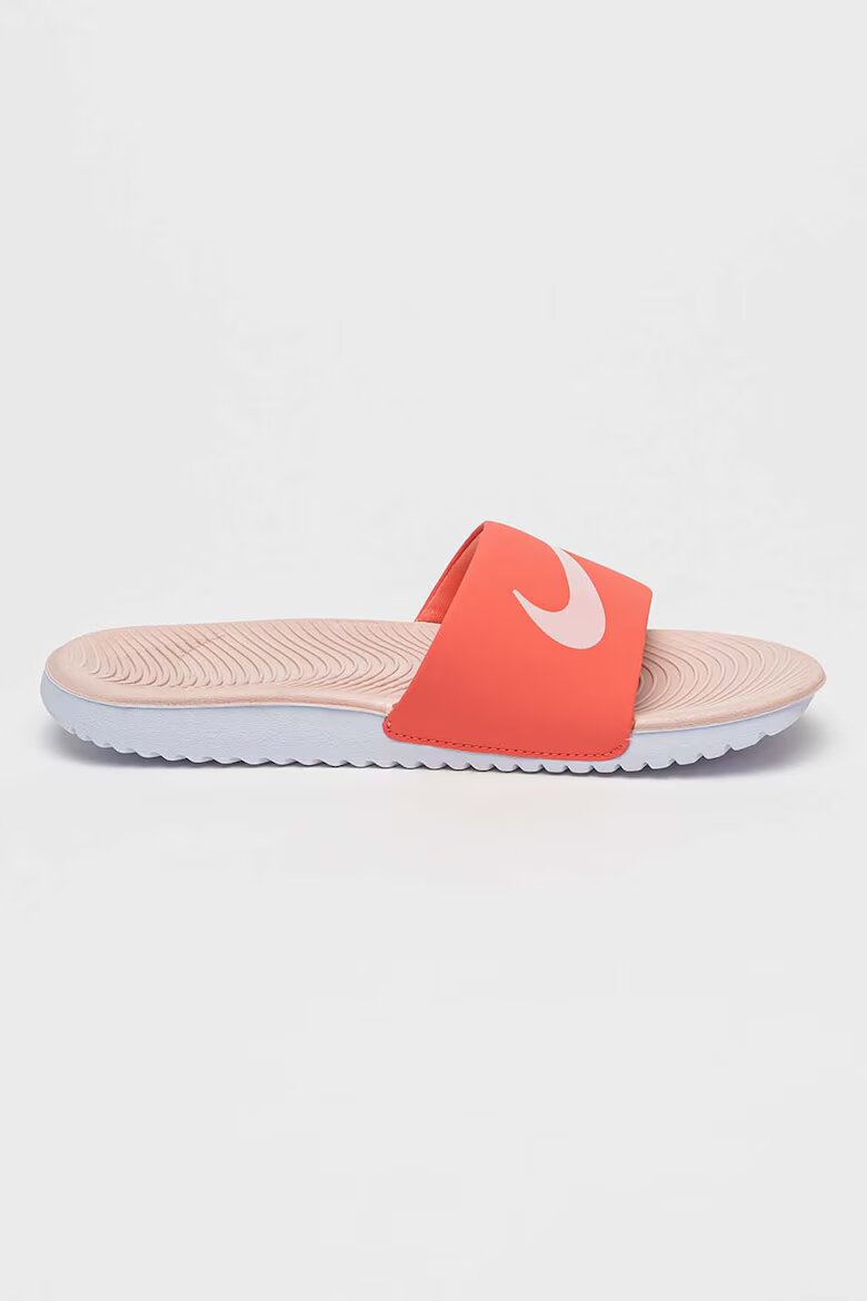 Nike Чехли Kawa с лого Пастелнорозов/Праскова/Бял