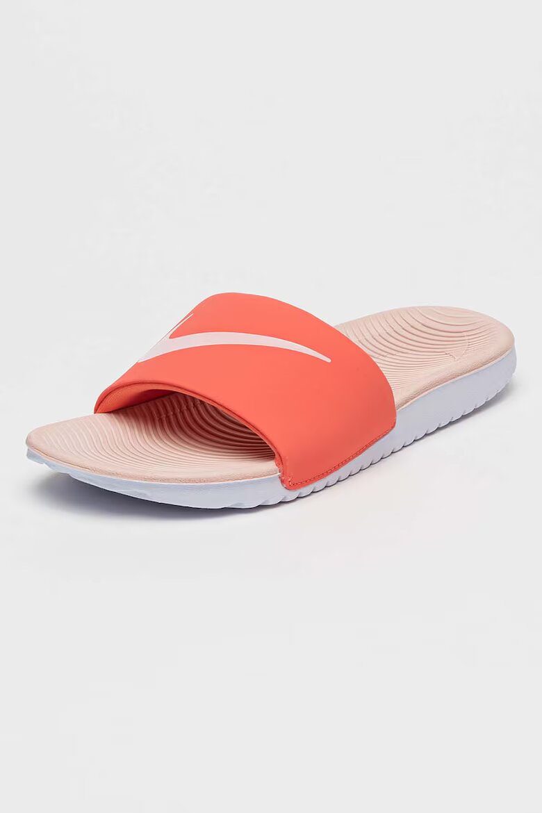Nike Чехли Kawa с лого Пастелнорозов/Праскова/Бял