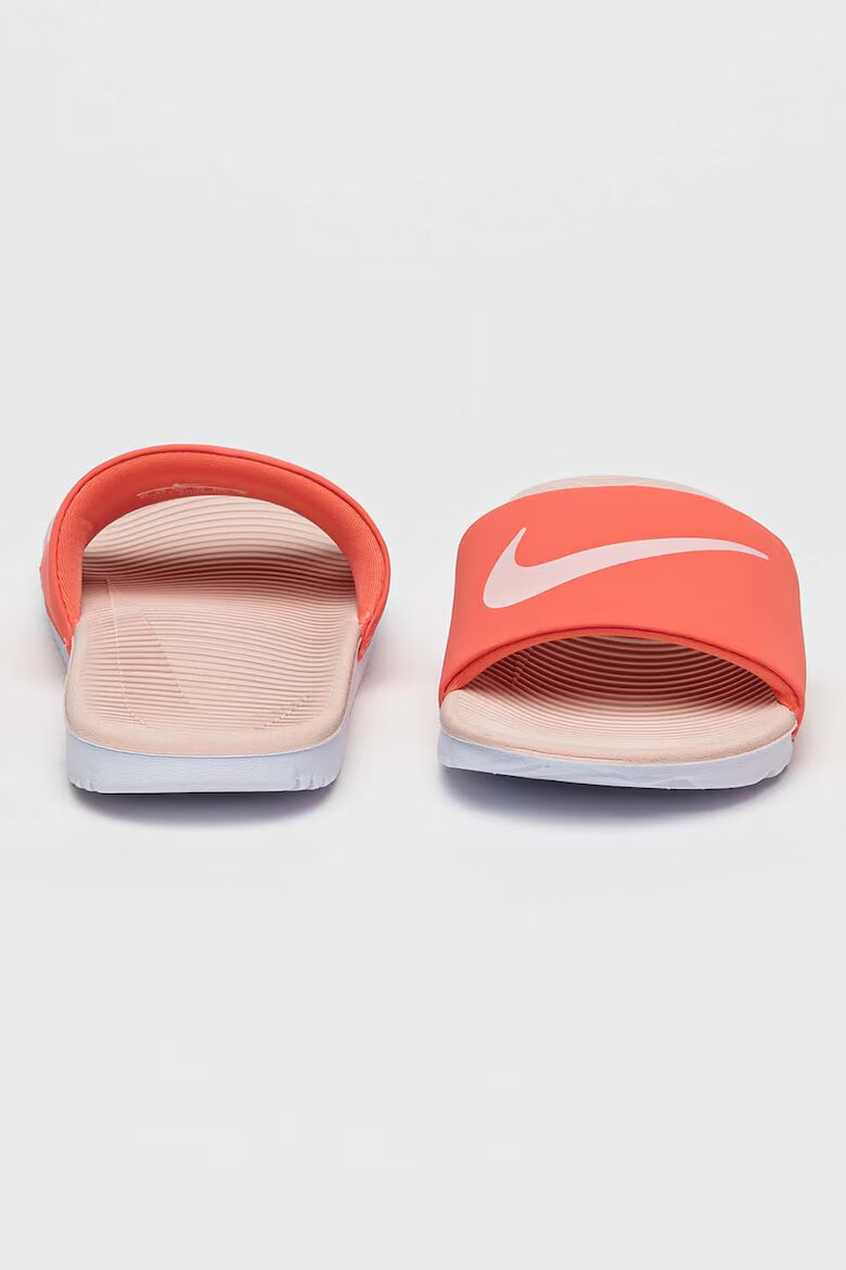 Nike Чехли Kawa с лого Пастелнорозов/Праскова/Бял