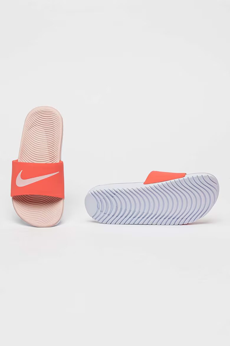Nike Чехли Kawa с лого Пастелнорозов/Праскова/Бял