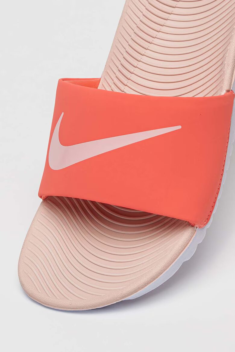 Nike Чехли Kawa с лого Пастелнорозов/Праскова/Бял