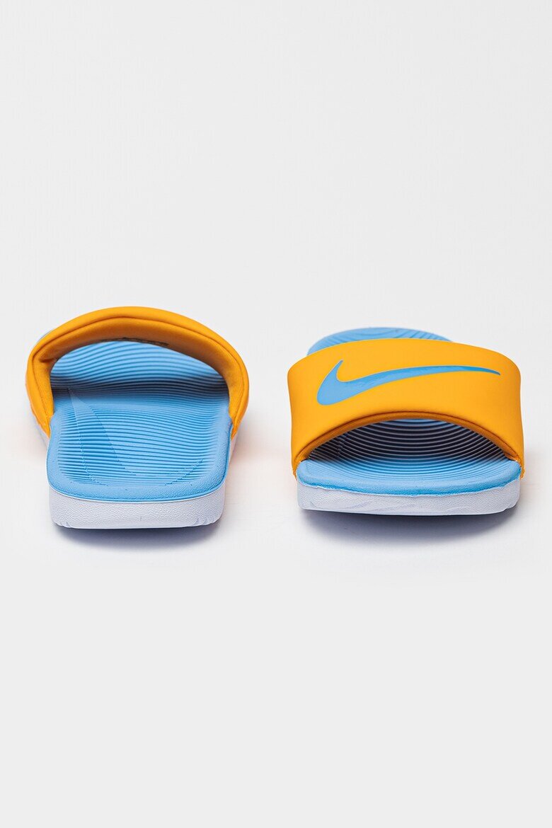 Nike Чехли Kawa с лого Светло оранжево/Светлосин
