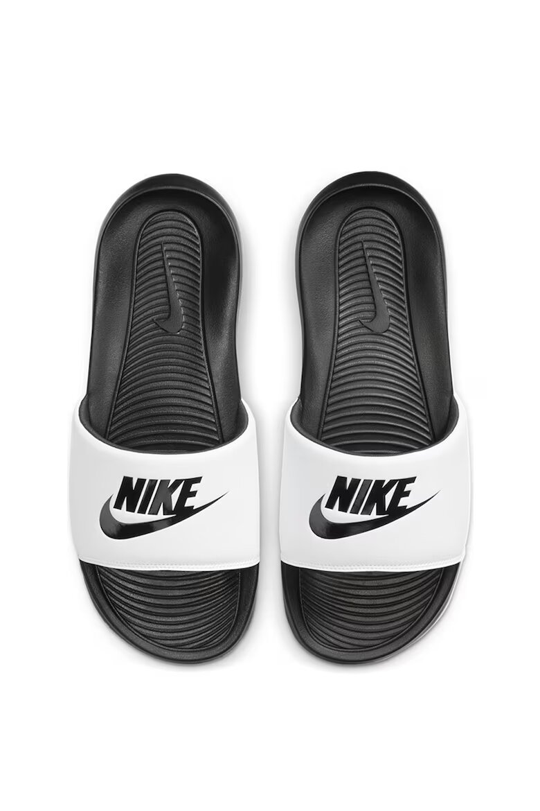 Nike Чехли Victori One с лого Бял/Черен