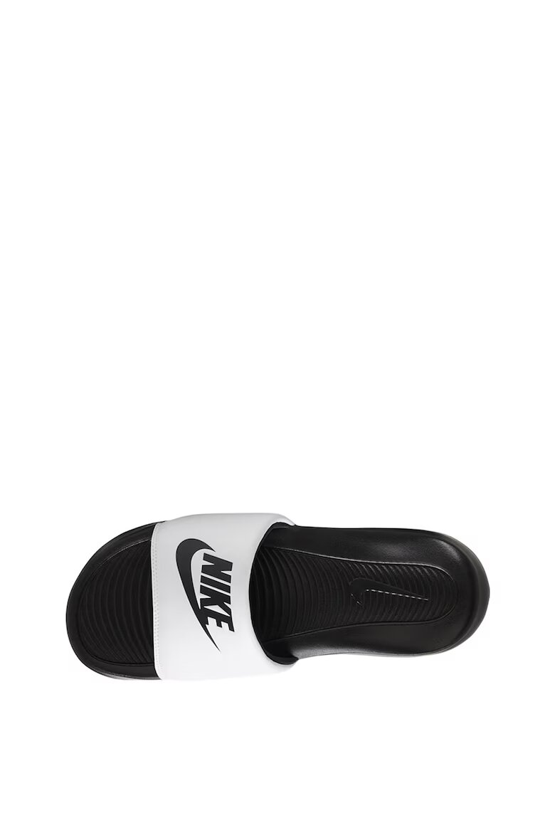 Nike Чехли Victori One с лого Бял/Черен