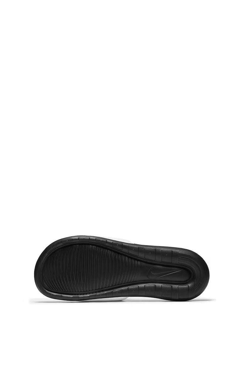 Nike Чехли Victori One с лого Бял/Черен