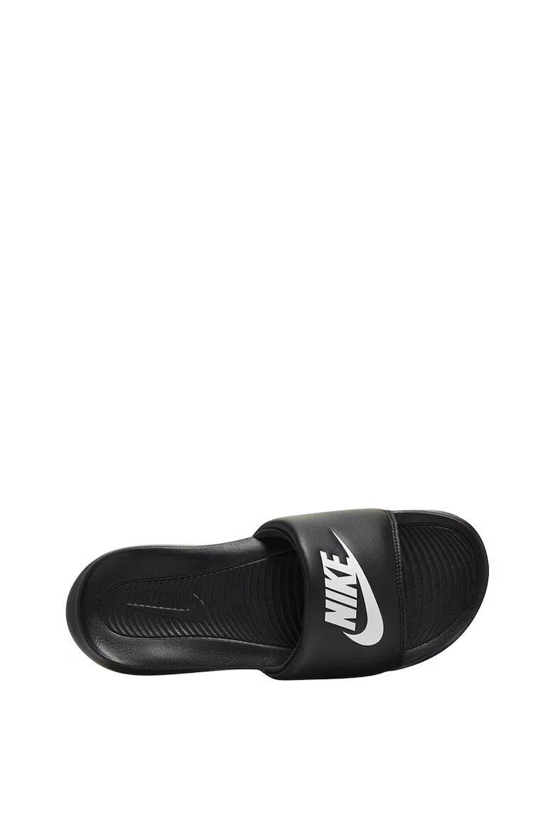 Nike Чехли Victori One с релефна подметка Бял/Черен