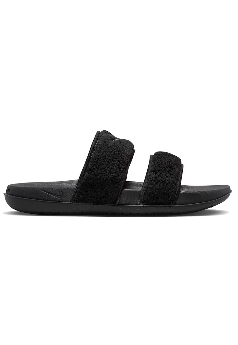 Nike Чехли за жени - w offcourt duo sld se - DV1038-001 - 5 - Черни