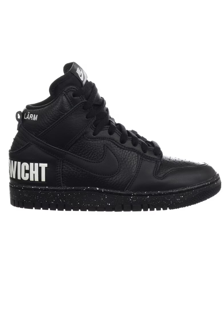 Nike Черни обувки Dunk High 1985 x UNDERCOVER