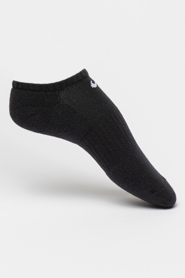 Nike Чорапи с памук - 6 чифта Черен/Мръснобял