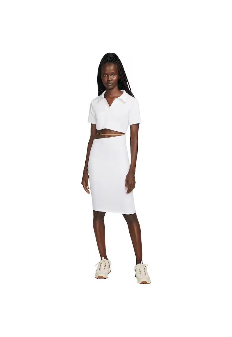 Nike Дамска рокля Wmns Jacquemus Nrg Dri-fit - бяла
