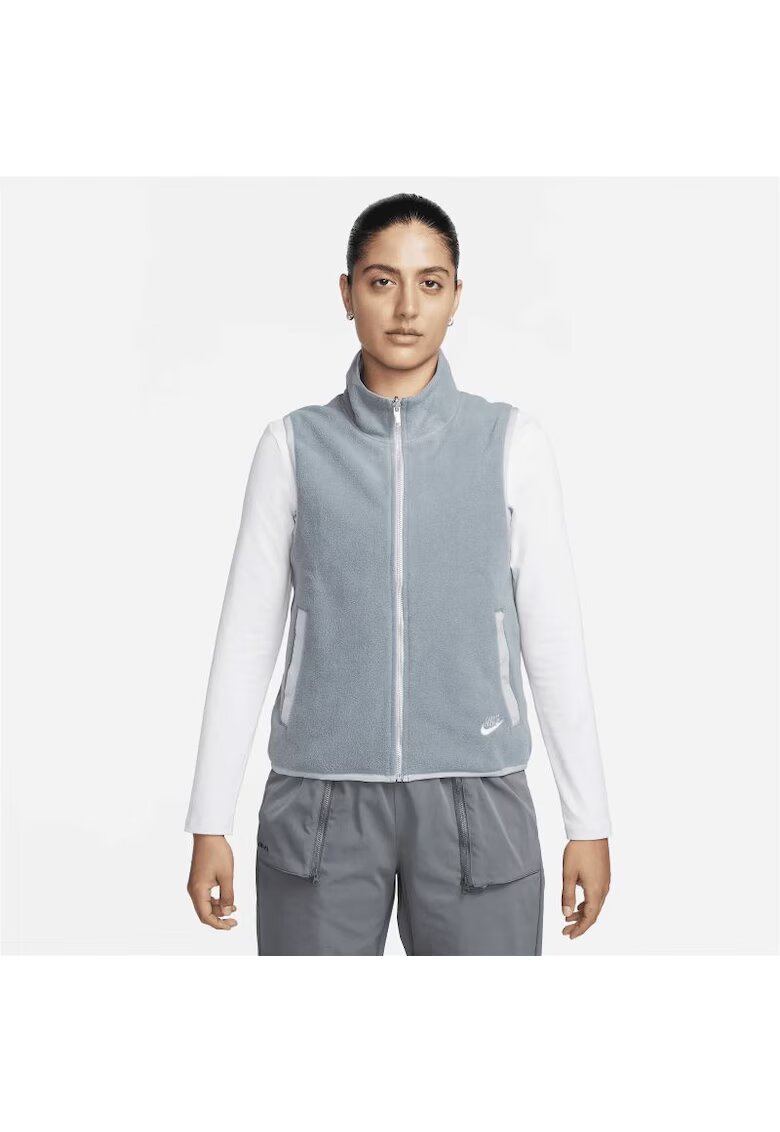 Nike Дамска жилетка w nsw vest su - FQ1577-022 - Сива