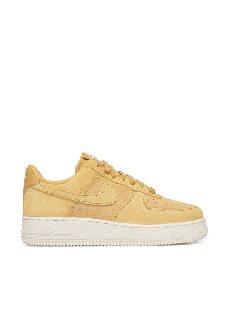 Nike Дамски кецове Club Gold HJ533 - естествена кожа - кафяви