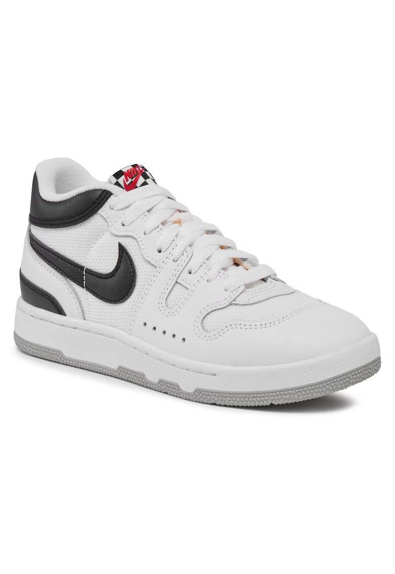 Nike Дамски кецове - естествена кожа - бели - модерен дизайн - удобни - 37.5