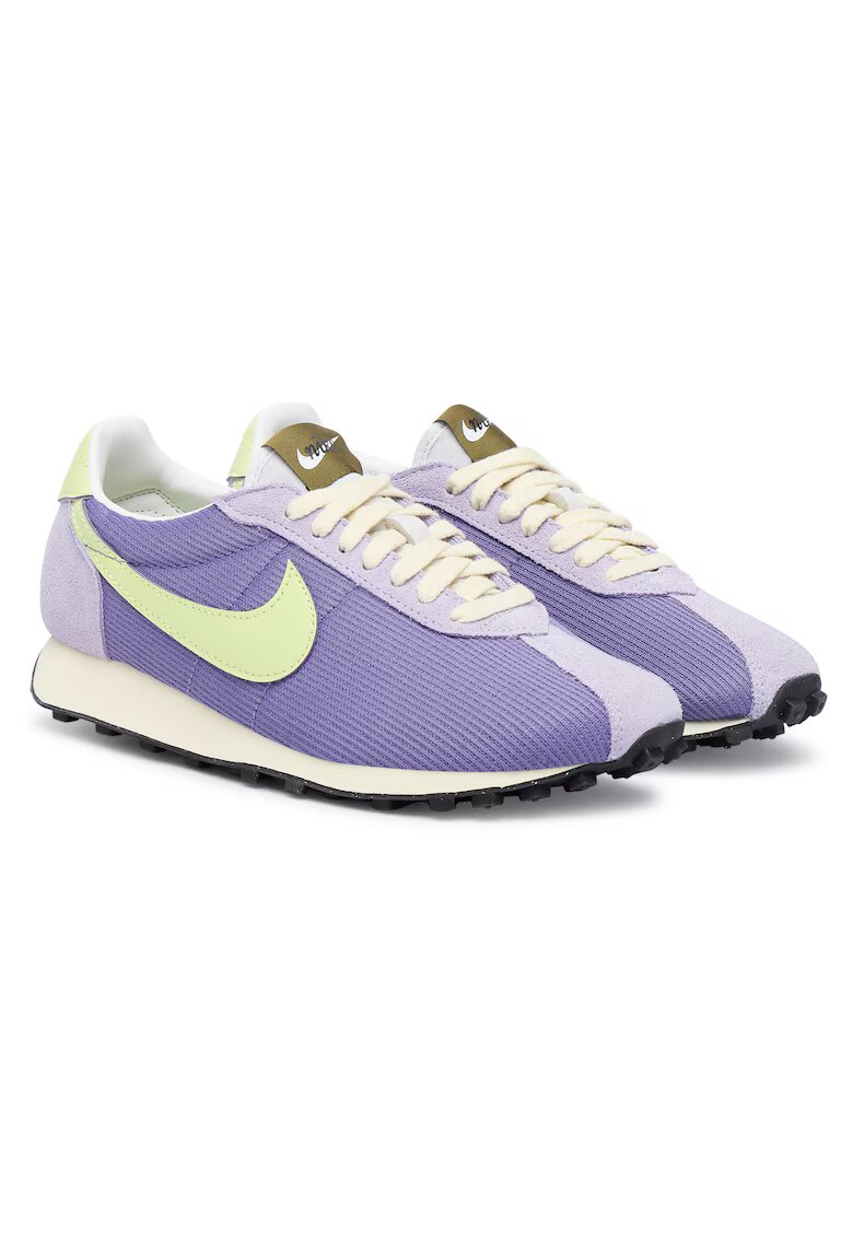Nike Дамски кецове - текстил - лилав/зелен