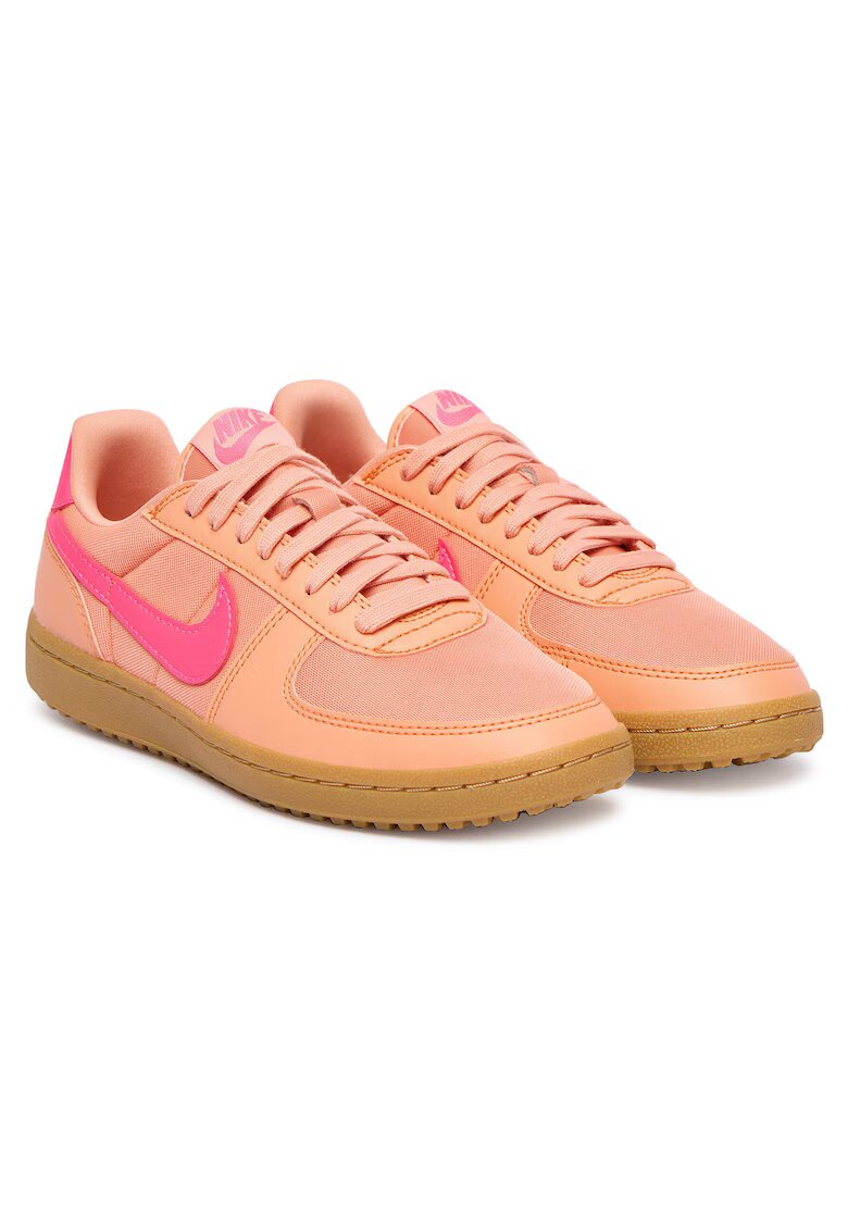 Nike Дамски кецове - текстил - розово/оранжево