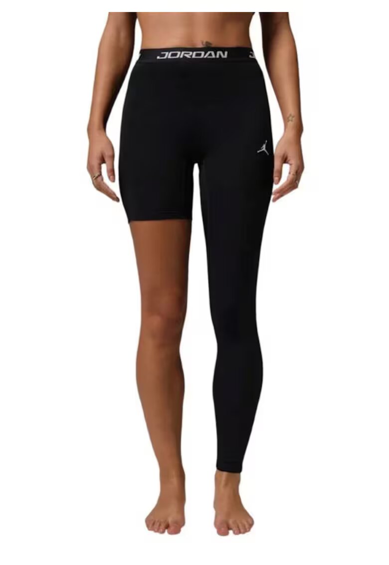 Nike Дамски клин W J SPT DF HR SNGL TGHT L - Синтетичен -