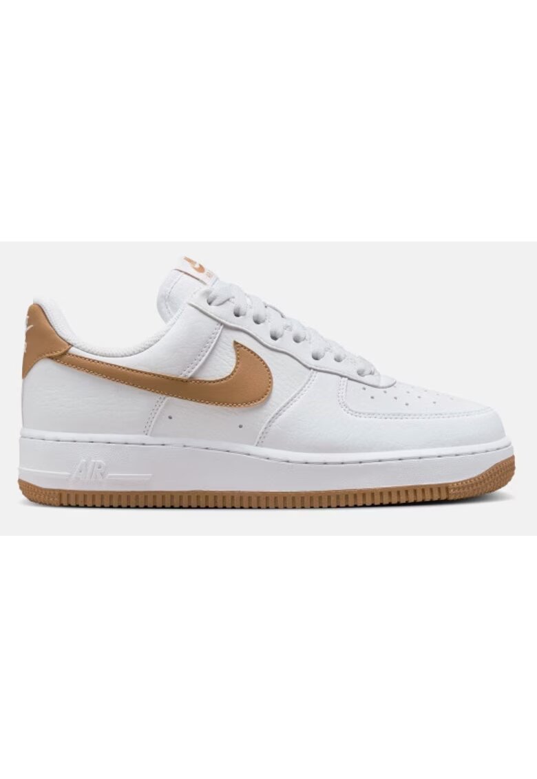 Nike Дамски маратонки Air Force 1 '07 Next Nature - синтетични - бяло/кафяво