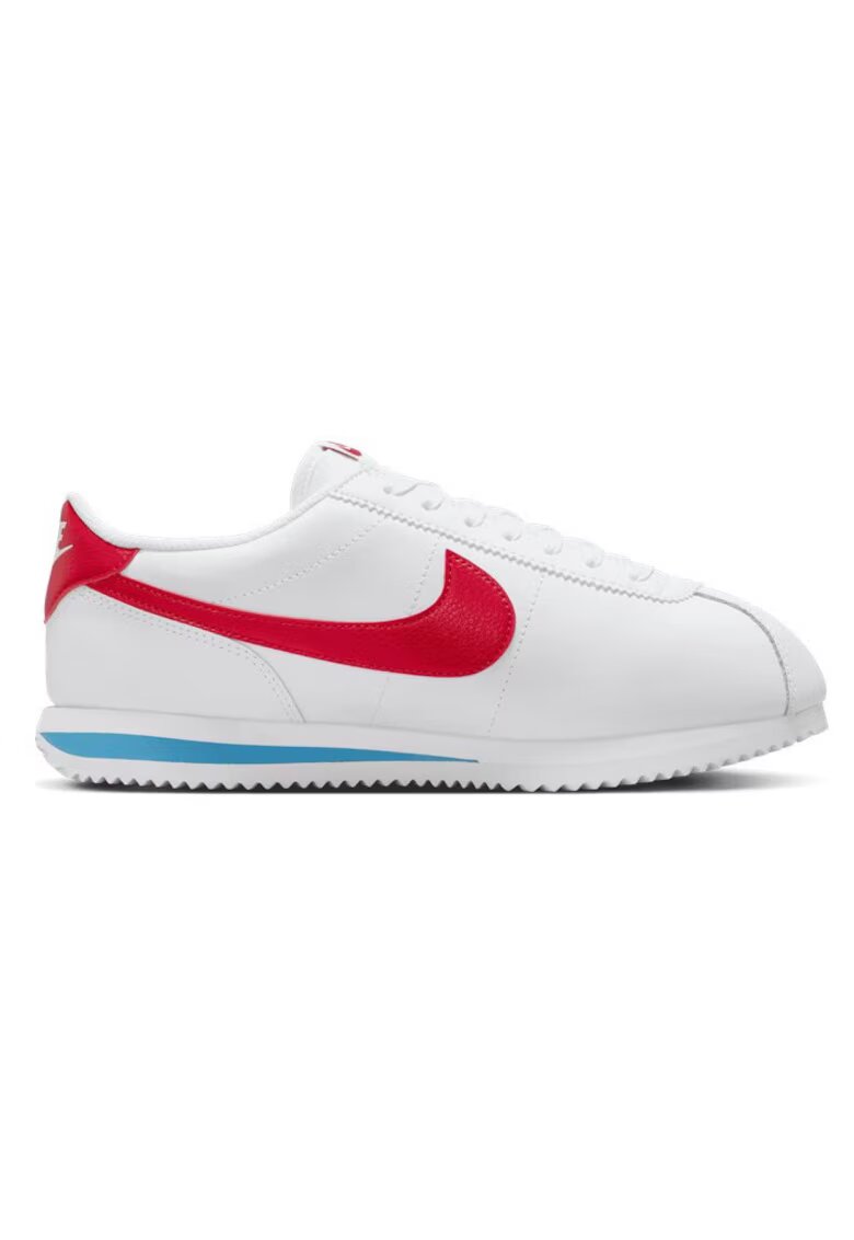 Nike Дамски маратонки DN1791-108 - Естествена кожа - Бели