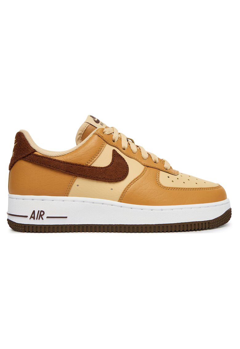 Nike Дамски маратонки - екологична кожа - бежови