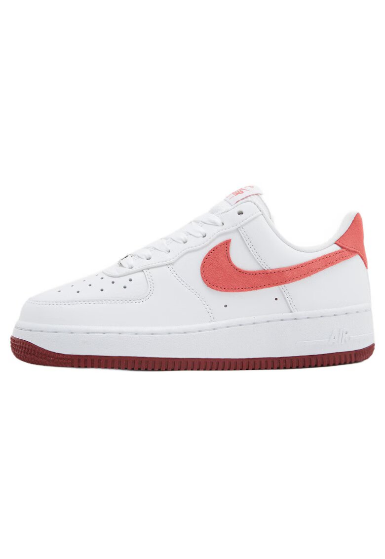 Nike Дамски маратонки FQ7626-100 - Естествена кожа - Бели