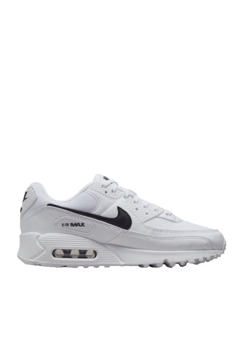 Nike Дамски обувки Air Max 90 - синтетични - бели