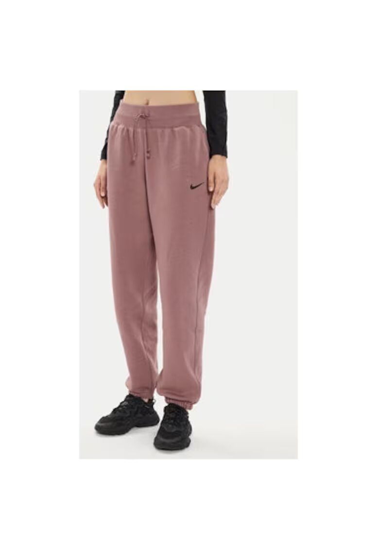 Nike Дамски панталон 304459580 - Памук/Полиестер - Розов