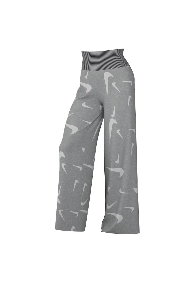 Nike Дамски панталон w nsw cozy logo aoj knit pant - FD4288-077 -