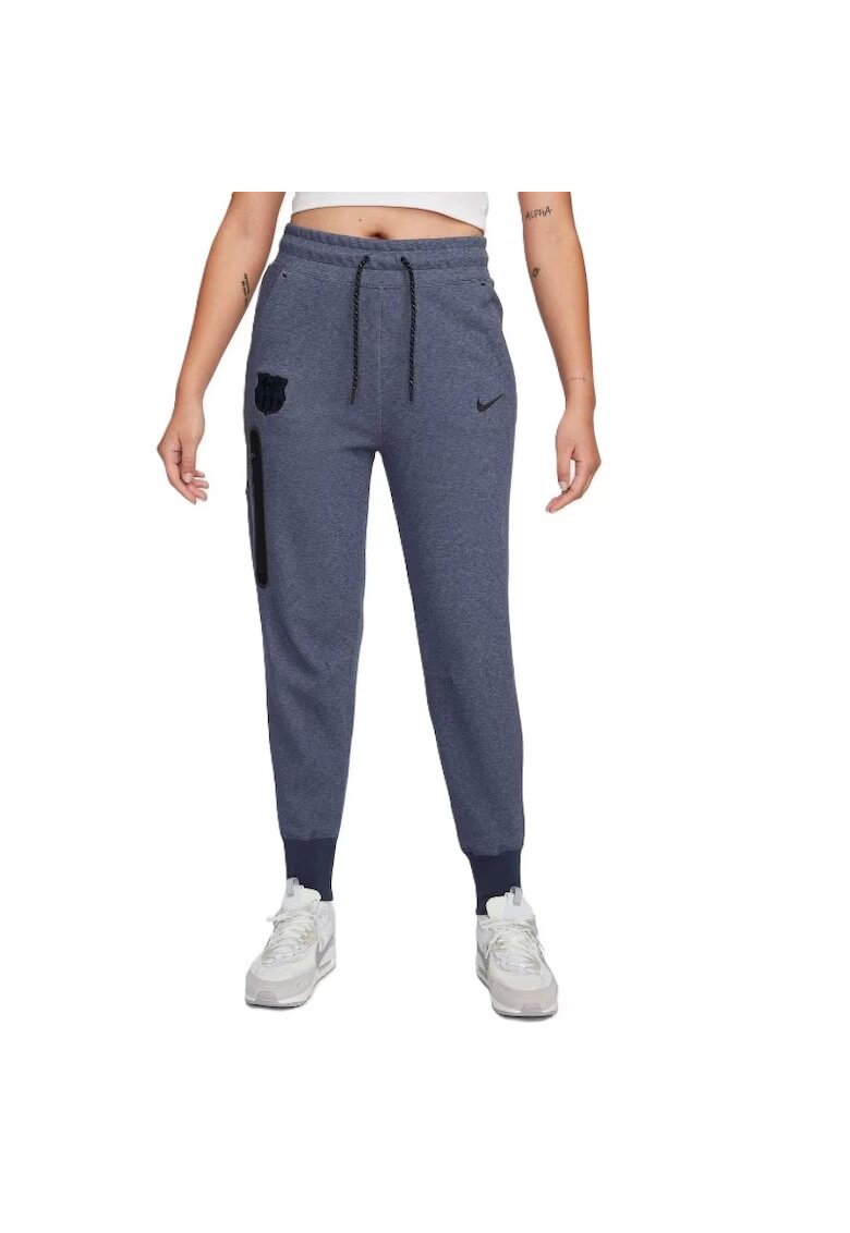 Nike Дамски панталони fcb wnsw tchflc essntlhrpnt 3r - DX8466-437 -