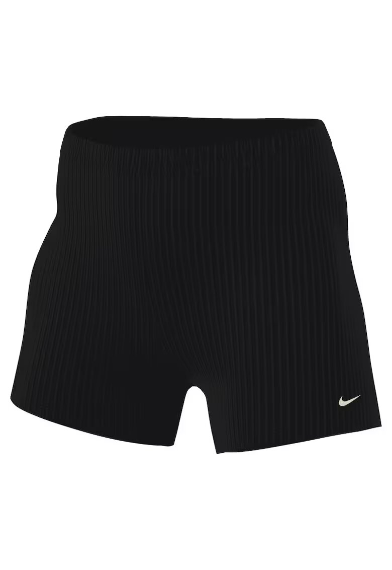 Nike Дамски панталони w nsw nk chll knt rib 3in shrt - FN3674-010 -