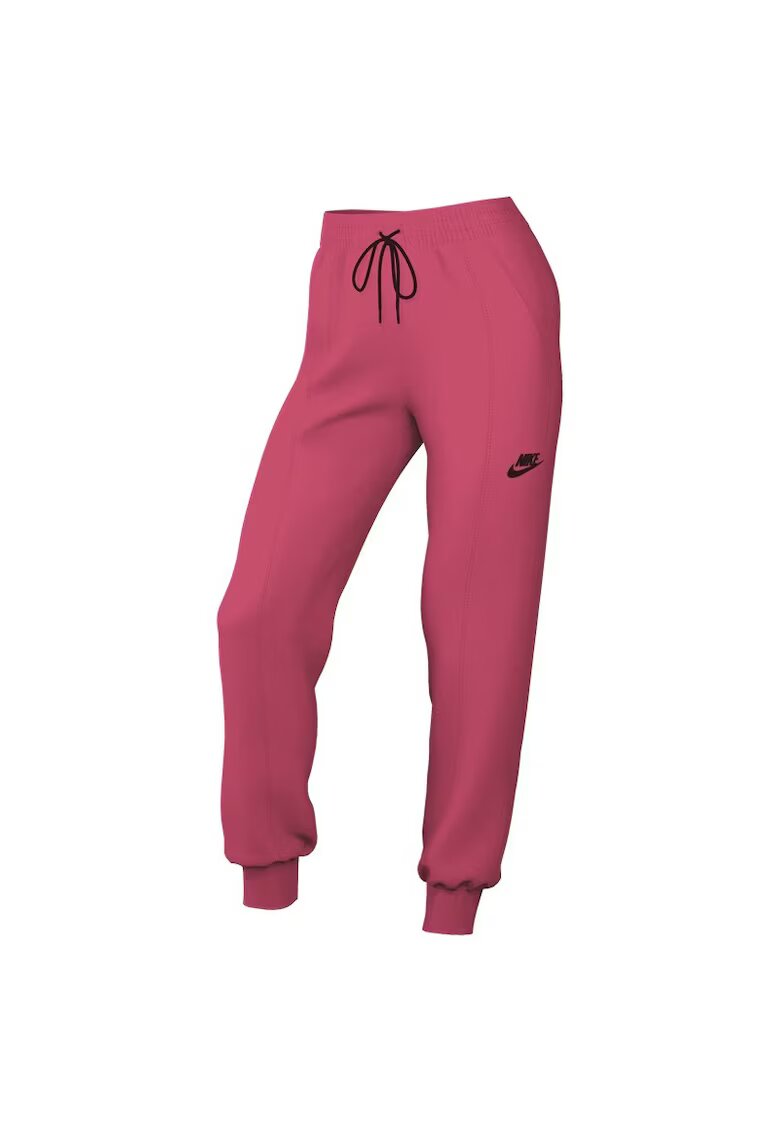 Nike Дамски панталони w nsw tch flc mr jggr - FB8330-629 - Розов