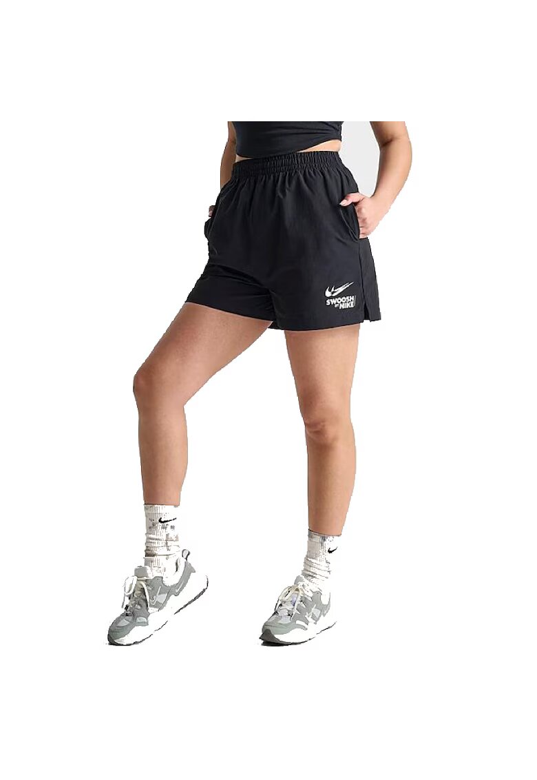 Nike Дамски панталони w nsw woven short gls - HF5529-010 -