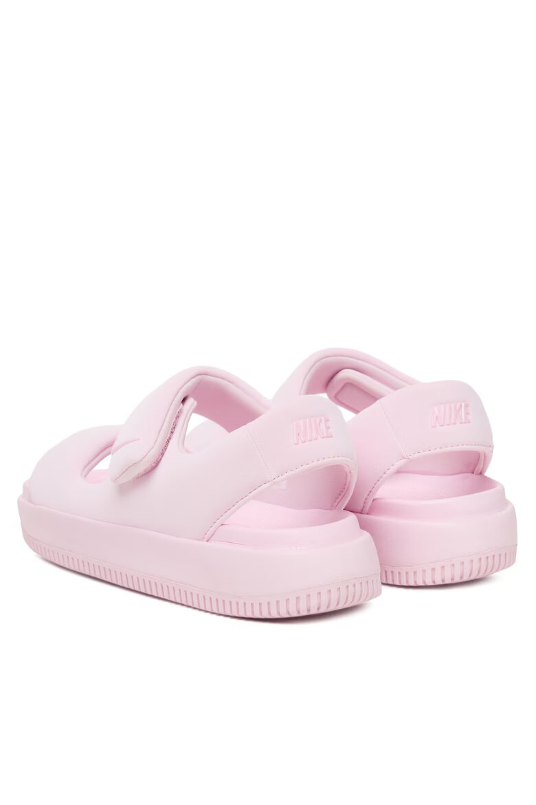 Nike Дамски сандали Pink Foam екологична кожа розов