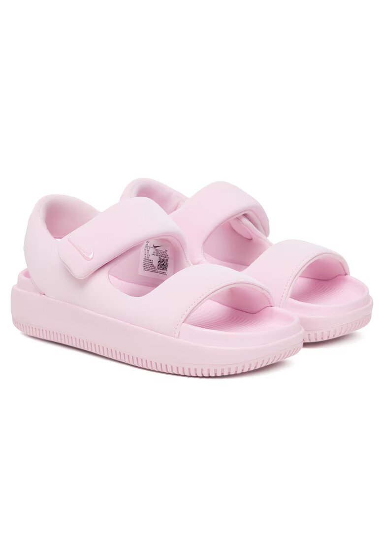 Nike Дамски сандали Pink Foam - екологична кожа - розов