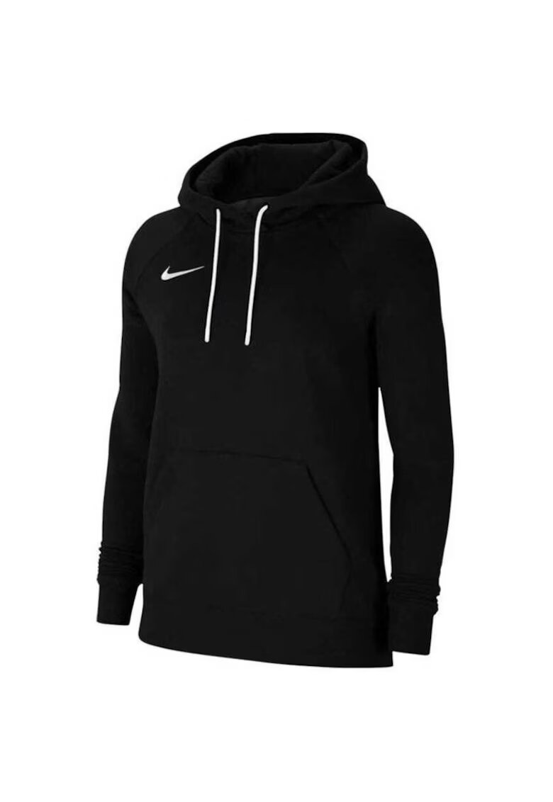 Nike Дамски спортен суитшърт - Team Park 20 - Памук/Полиестер - Черен - Бял/Черен