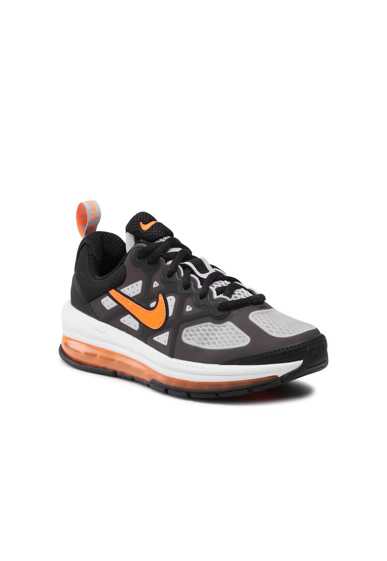 Nike Дамски спортни обувки - 209599596 - черни - текстил