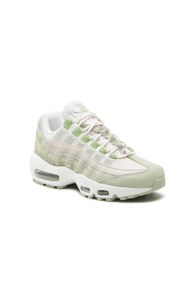 Nike Дамски спортни обувки - 301530015 - Текстил - Зелени