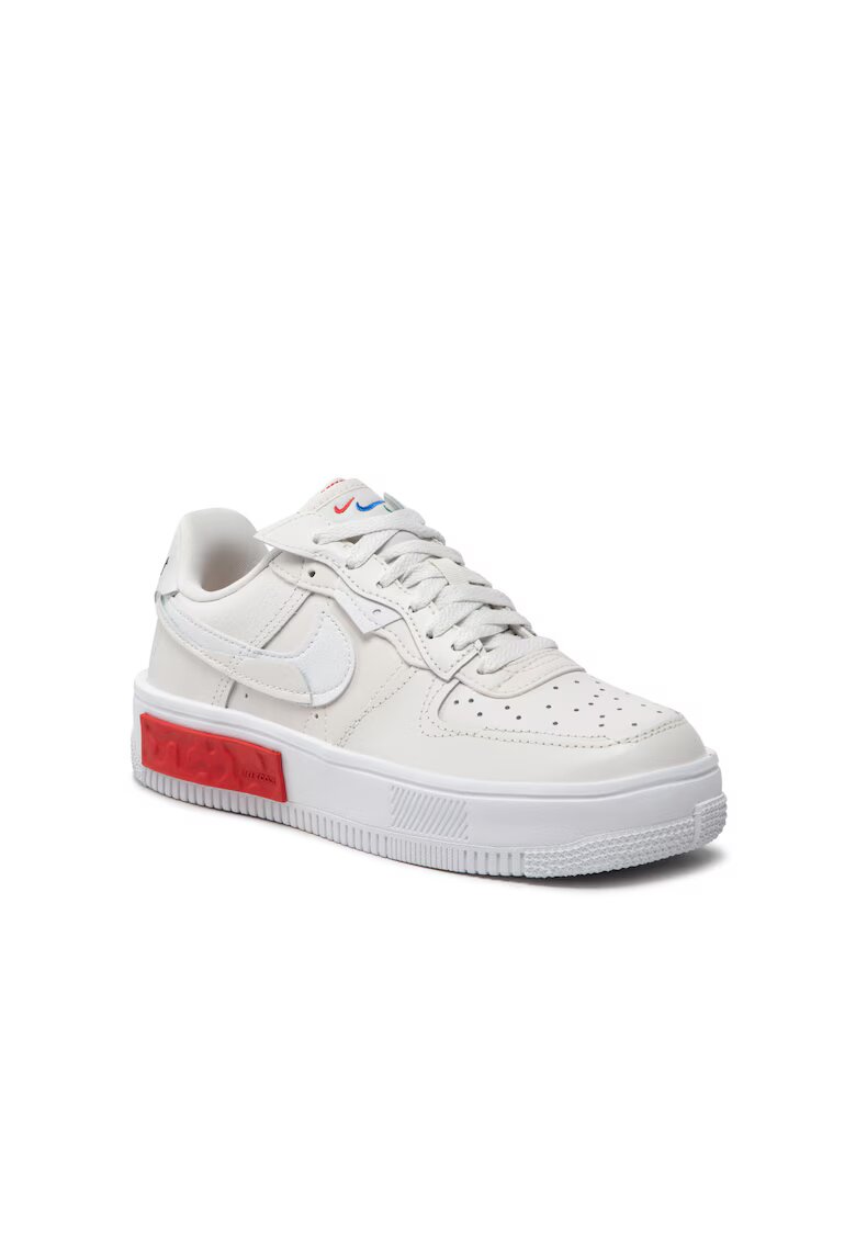 Nike Дамски спортни обувки - 301745891 - Естествена кожа - бежови