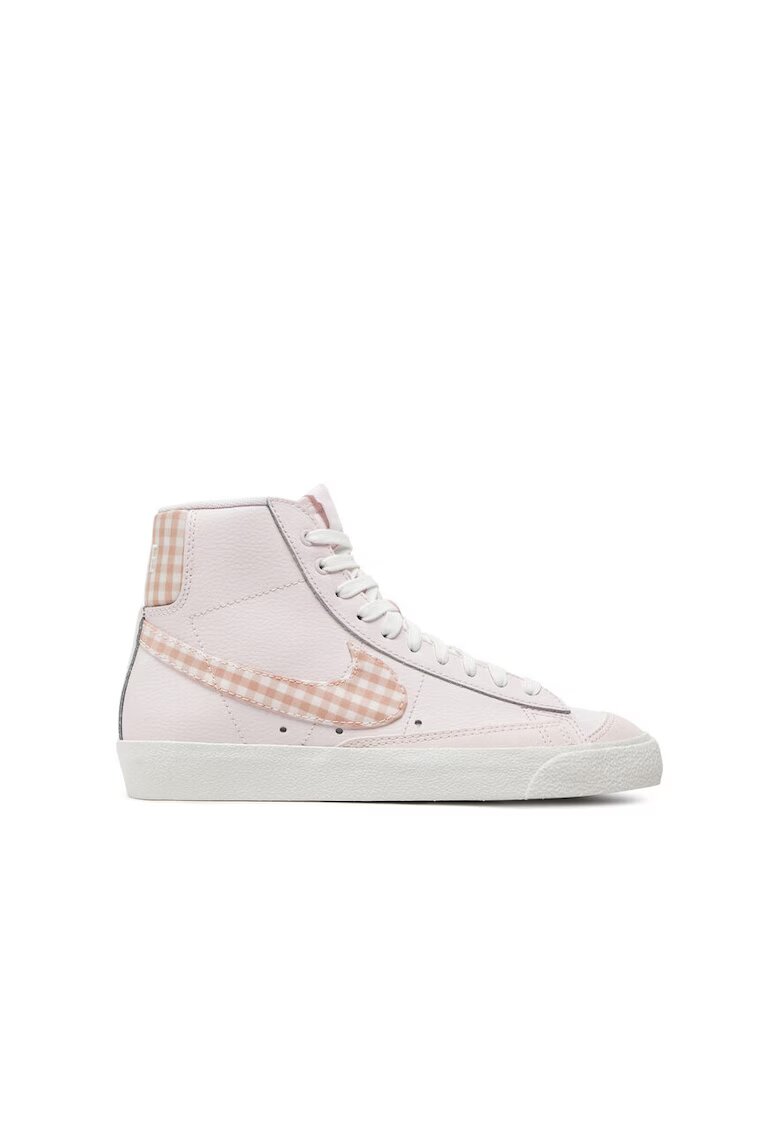 Nike Дамски спортни обувки 304244 Естествена кожа Розови