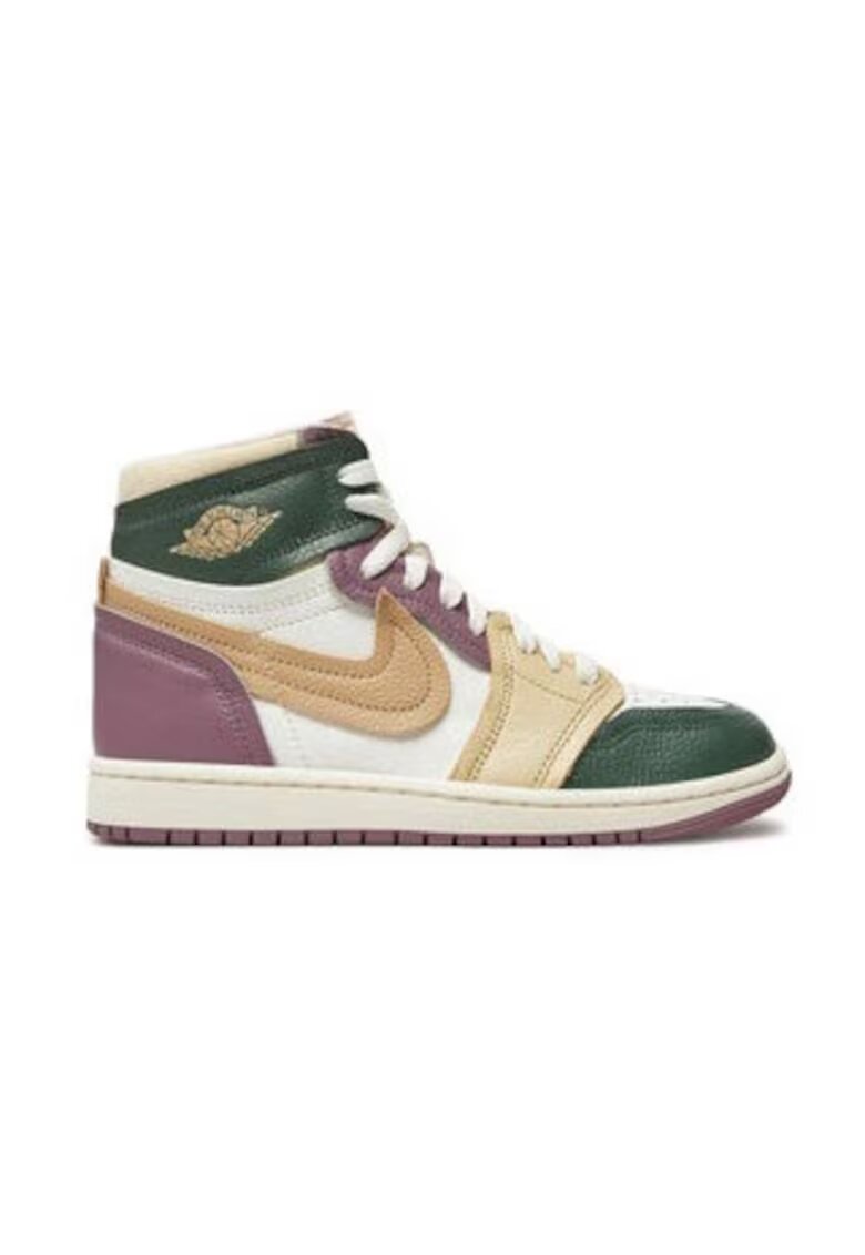 Nike Дамски спортни обувки 304535574 - Естествена кожа - 35.5 EU - Многоцветни