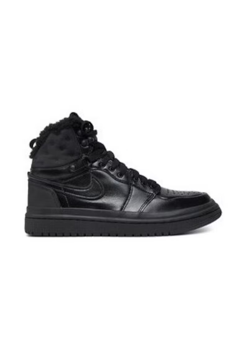 Nike Дамски спортни обувки 304825866 - Естествена кожа - 37.5 EU - Черни